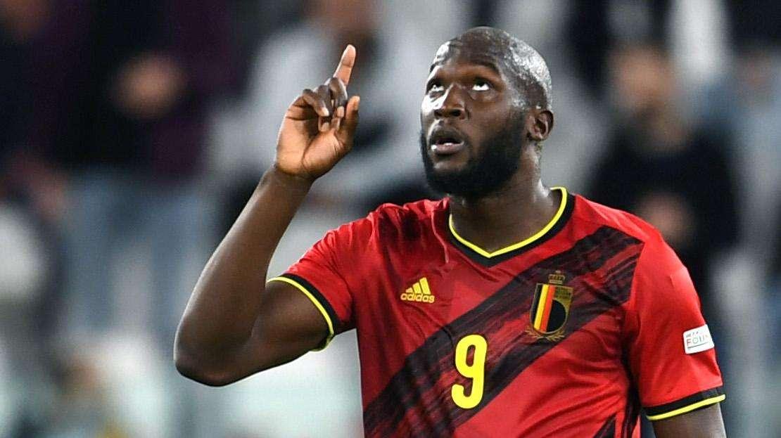 La Roma in Nazionale - Belgio-Azerbaijan 5-0 - Lukaku implacabile: quattro gol e un'espulsione procurata in 45'