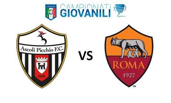 UNDER 16 SERIE A E B - Ascoli Picchio FC 1898 vs AS Roma 2-0