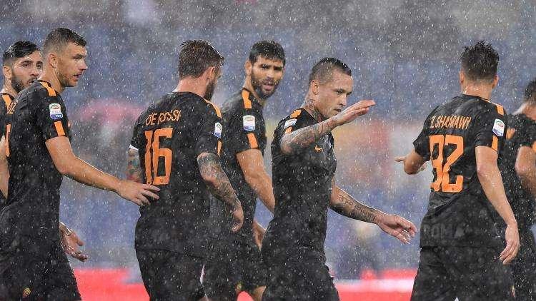 Roma-Hellas Verona 3-0 - Top & Flop