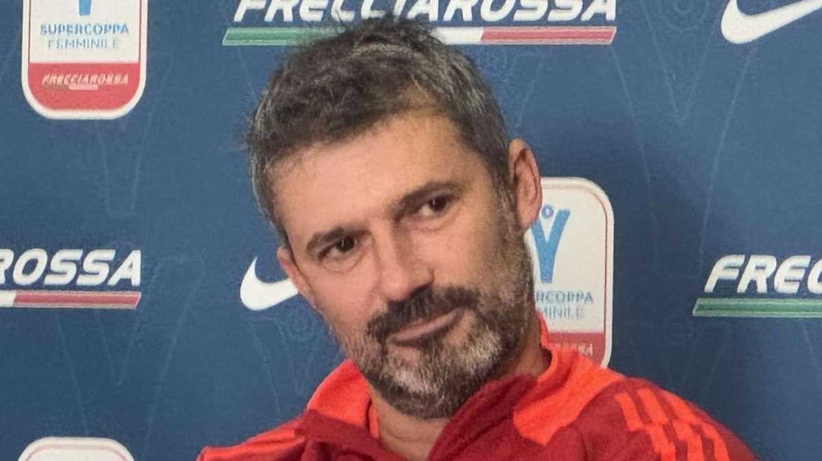Conferenza stampa - Spugna: "Vincere la Supercoppa potrebbe dare la giusta carica per il resto della stagione. Gli infortuni ci hanno penalizzato"