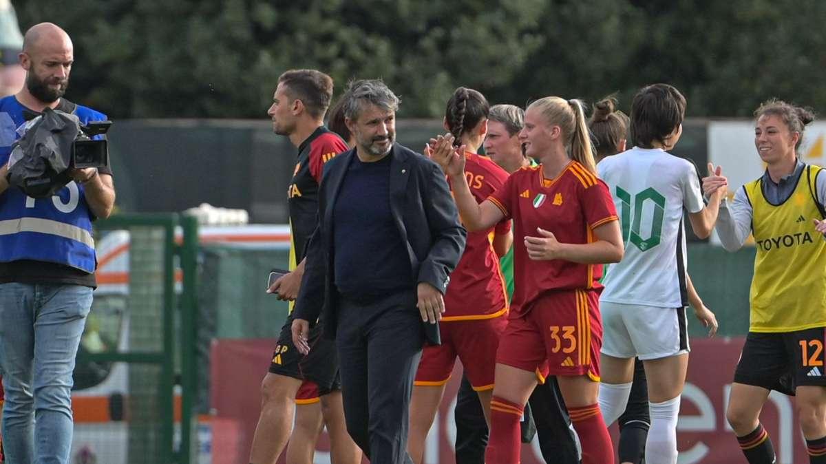 Roma Femminile, le convocate di Spugna per la gara contro il PSG