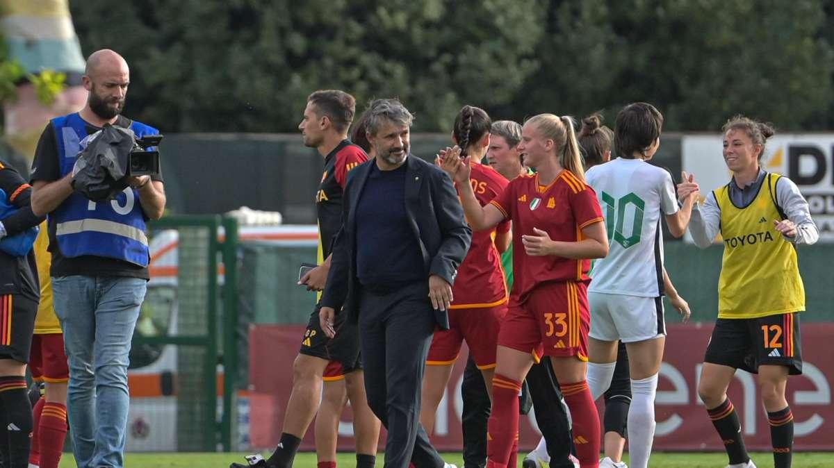 Roma Femminile, le convocate di Spugna per la gara contro la Fiorentina