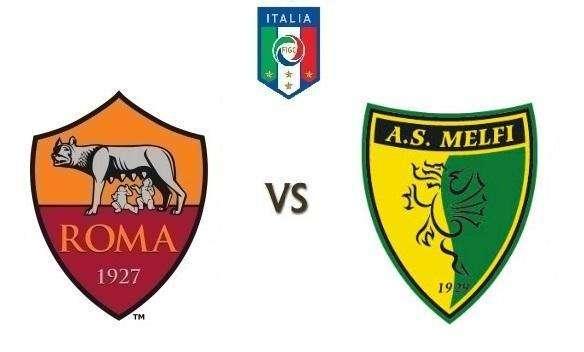 UNDER 17 LEGA PRO - AS Roma vs AS Melfi 4-0