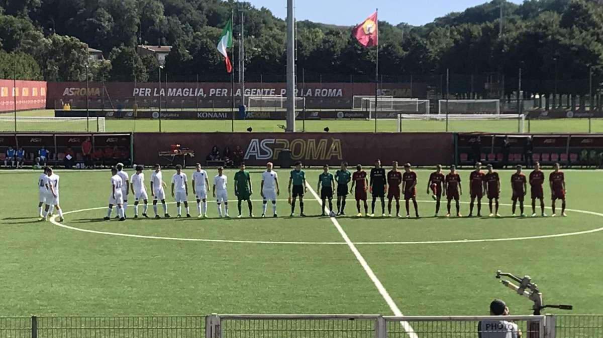 U16 PAGELLE ROMA-COSENZA 5-0 - Morucci rapace