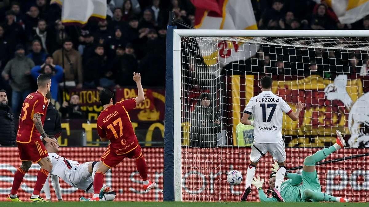 Le pagelle di Roma-Bologna 1-3