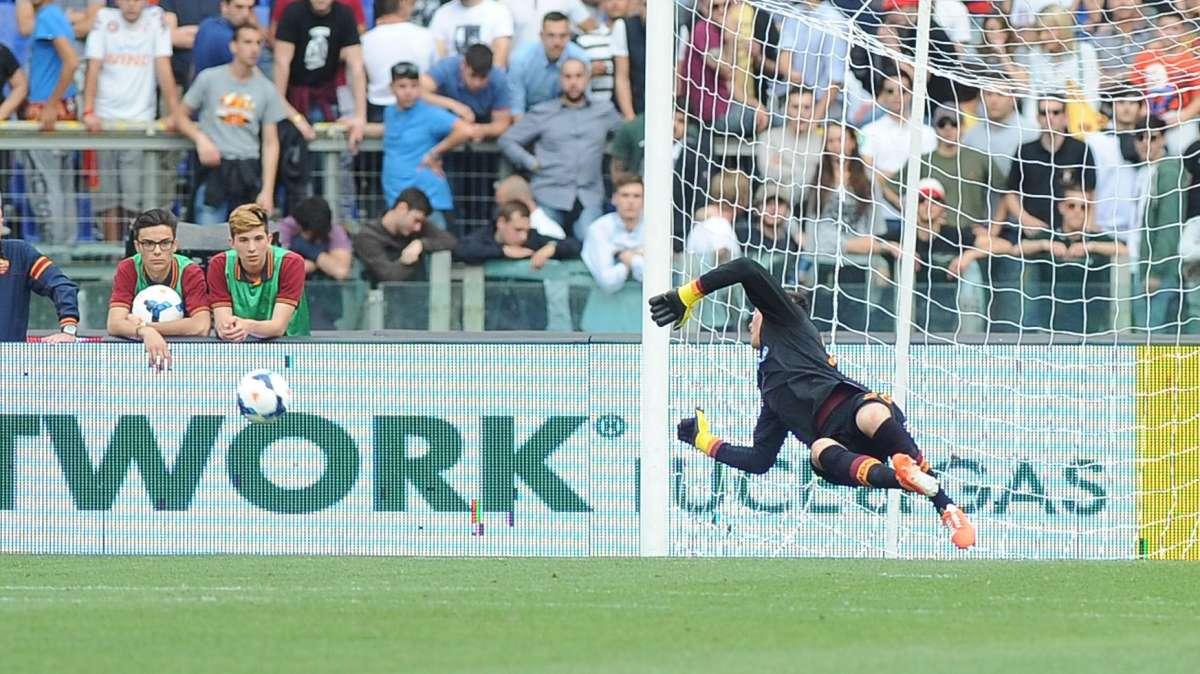 La Roma scopre Skorupski: con la Juve in mostra le sue qualità