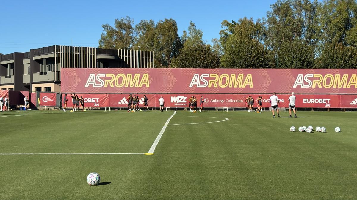 Verso Roma-Real Madrid, giocatori alla prese con il Torello. Terminati i 15 minuti a disposizione. VIDEO!