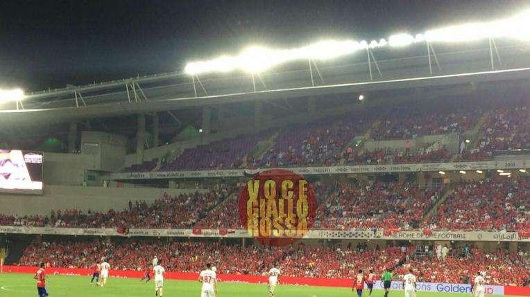 Al Ahly-Roma 4-3 - Giallorossi sconfitti nel finale, a segno Dzeko, Salah e Vainqueur. FOTO!