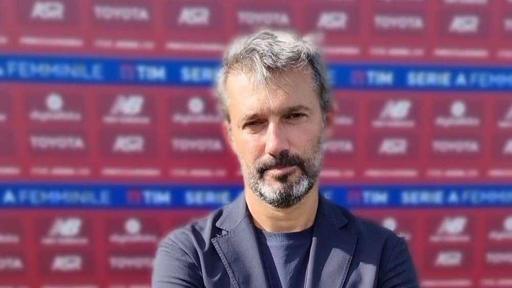 Roma Femminile, Spugna: "Losada aumenterà la qualità della squadra. Como squadra in crescita, dovremo prestare attenzione"