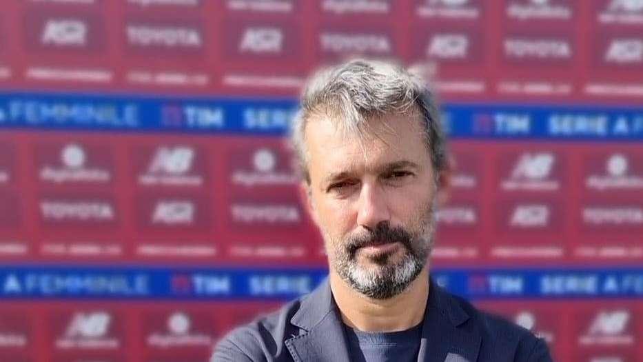 Roma Femminile, Spugna: "Sono contento, ci sono stati grande impegno e grande voglia fin dall'inizio. Ciccotti? Se lo merita". VIDEO!