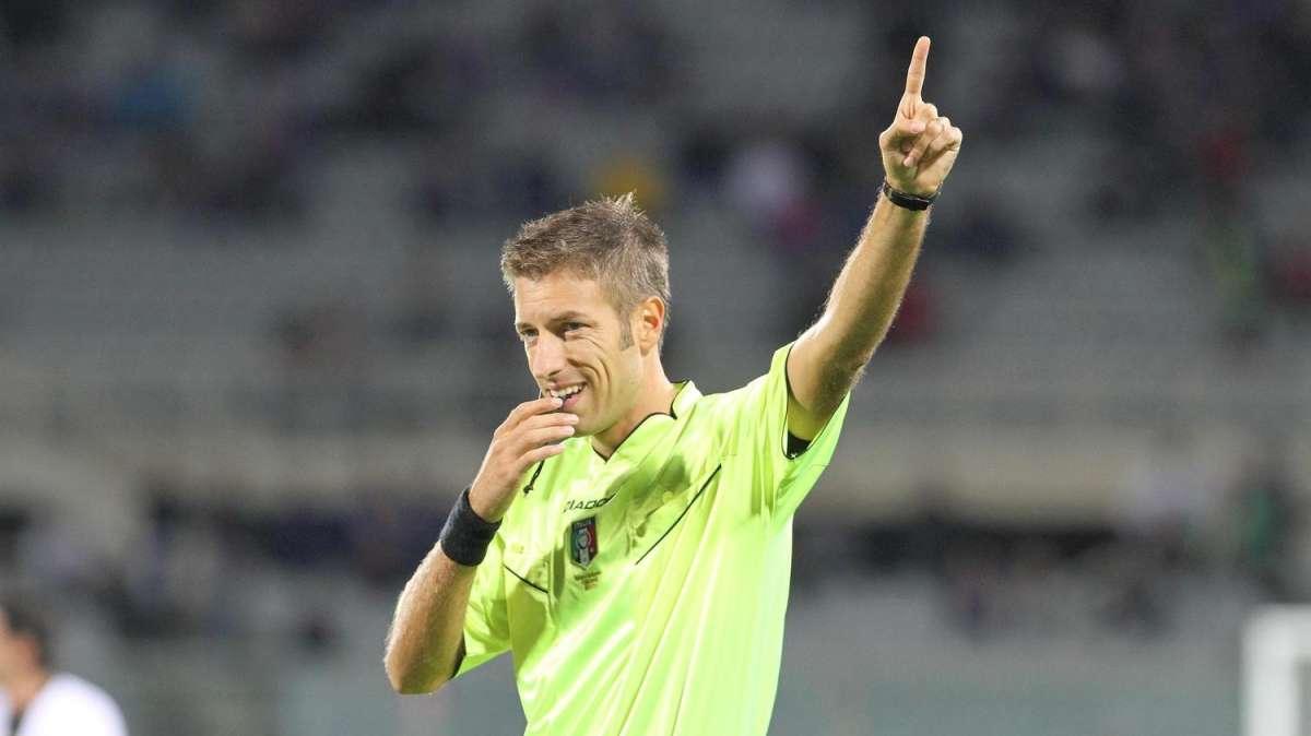 L'arbitro - Dopo il caos di Cagliari-Roma torna Davide Massa