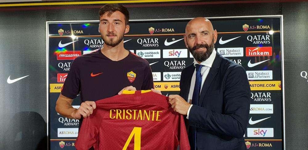 Cristante: "Appena saputo della Roma sono corso qui". VIDEO!