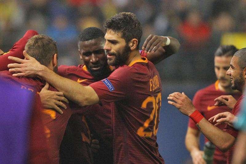 Villarreal-Roma 0-4 - Emerson Palmieri e tripletta di Dzeko: qualificazione ipotecata. FOTO! VIDEO!
