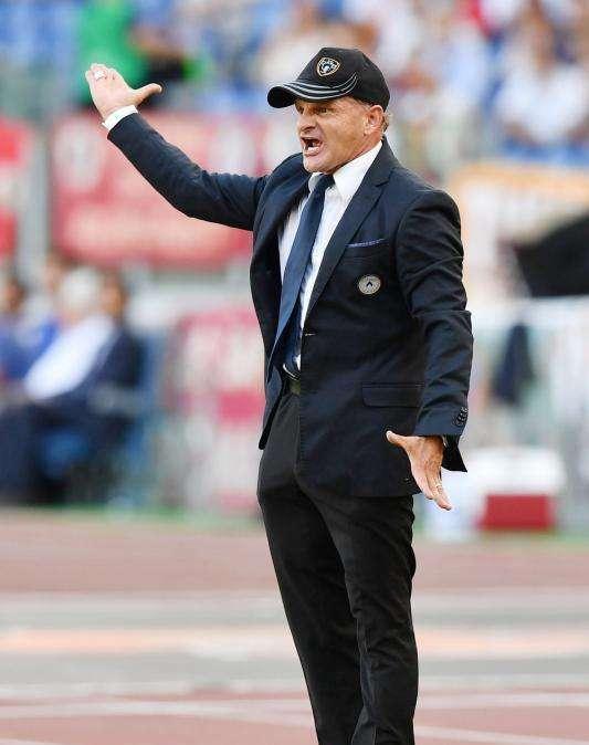 Udinese, Iachini: "Contro la Roma siamo rimasti in gara sino a un quarto d'ora dalla fine"