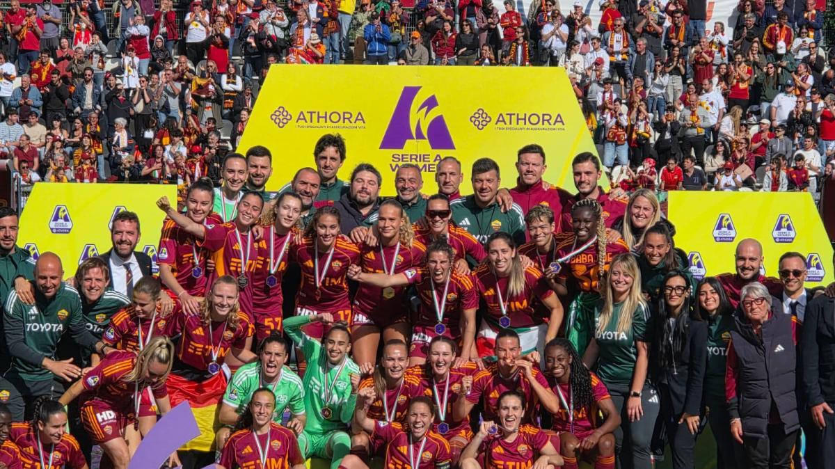 Calendario Serie A Women 2026/27 - La Roma inizierà il campionato contro il Sassuolo, poi il derby con la Lazio