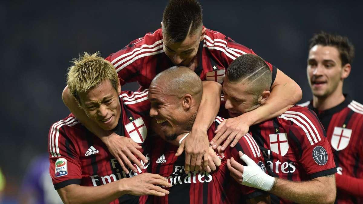 Twitter, passeggiata a Villa Borghese per il Milan. FOTO!
