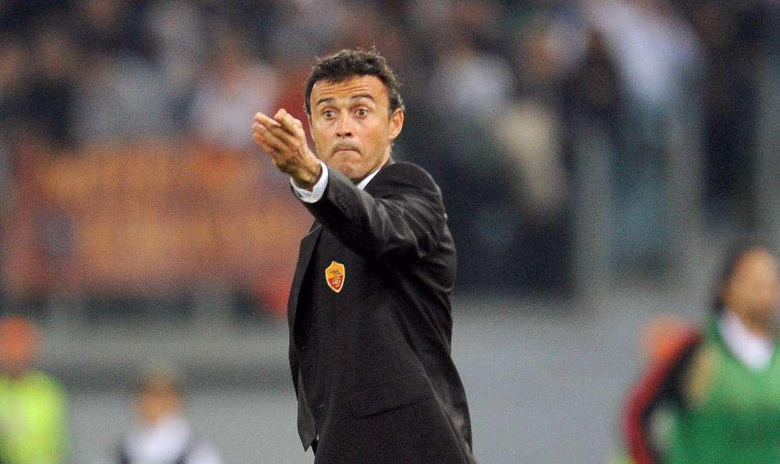 Twitter: pranzo con David Pozos per Luis Enrique e Llorente