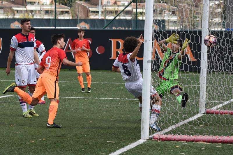 UNDER 16 SERIE A E B PAGELLE AS ROMA vs FC CROTONE 6-0 - Goleada giallorossa. Barbarossa spietato