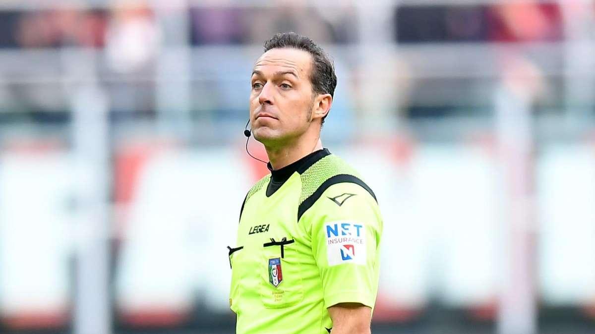 Serie A - Le designazioni della 23ª giornata: Benevento-Roma, arbitra Pairetto