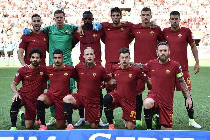 Roma ottava in Europa per numero di stranieri schierati in campo