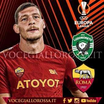 Ludogorets Roma - La copertina del match. GRAFICA!