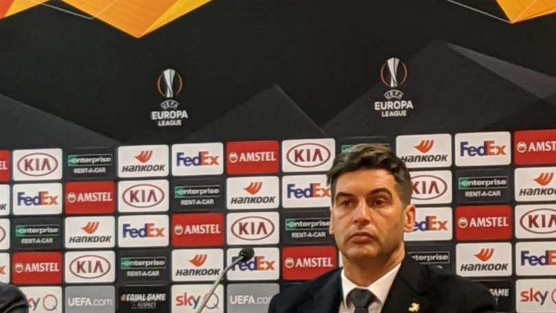Fonseca: "Era importante vincere e non prendere gol. Tifosi fantastici. Nessuno come Pellegrini ama la Roma, è giovane, dobbiamo sostenerlo". VIDEO! FOTO!