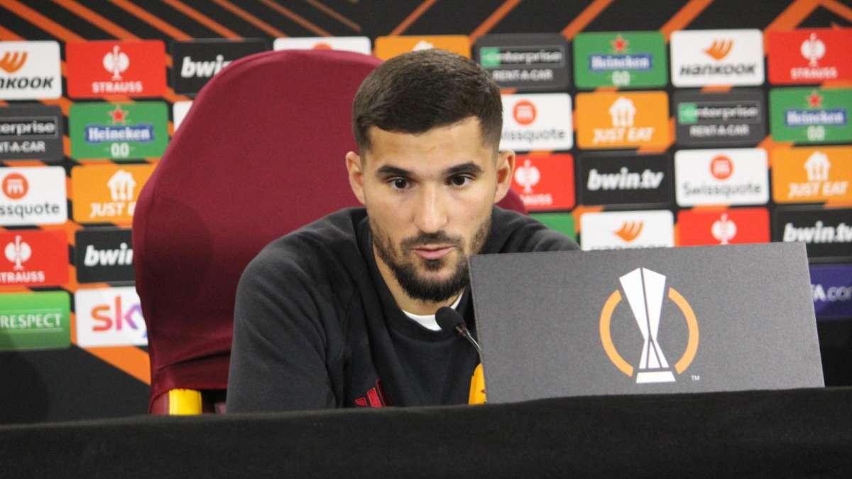 Conferenza stampa - Aouar: "Spero di giocare. Sappiamo che sarà difficile finire primi". FOTO! VIDEO!