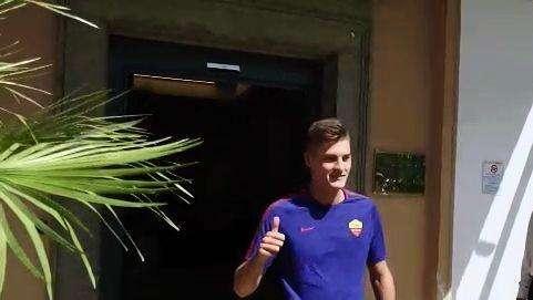 Al via l'avventura giallorossa di Schick: comincia il countdown verso il primo gol