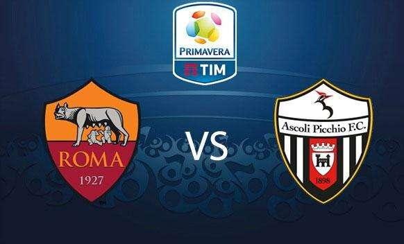 PRIMAVERA - AS Roma vs Ascoli Picchio FC 1898 4-1