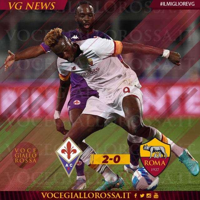 #IlMiglioreVG - Tammy Abraham è il man of the match di Fiorentina-Roma 2-0. GRAFICA!