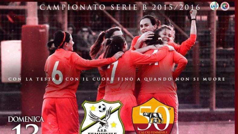 Roma calcio femminile, gli impegni del weekend. FOTO! 