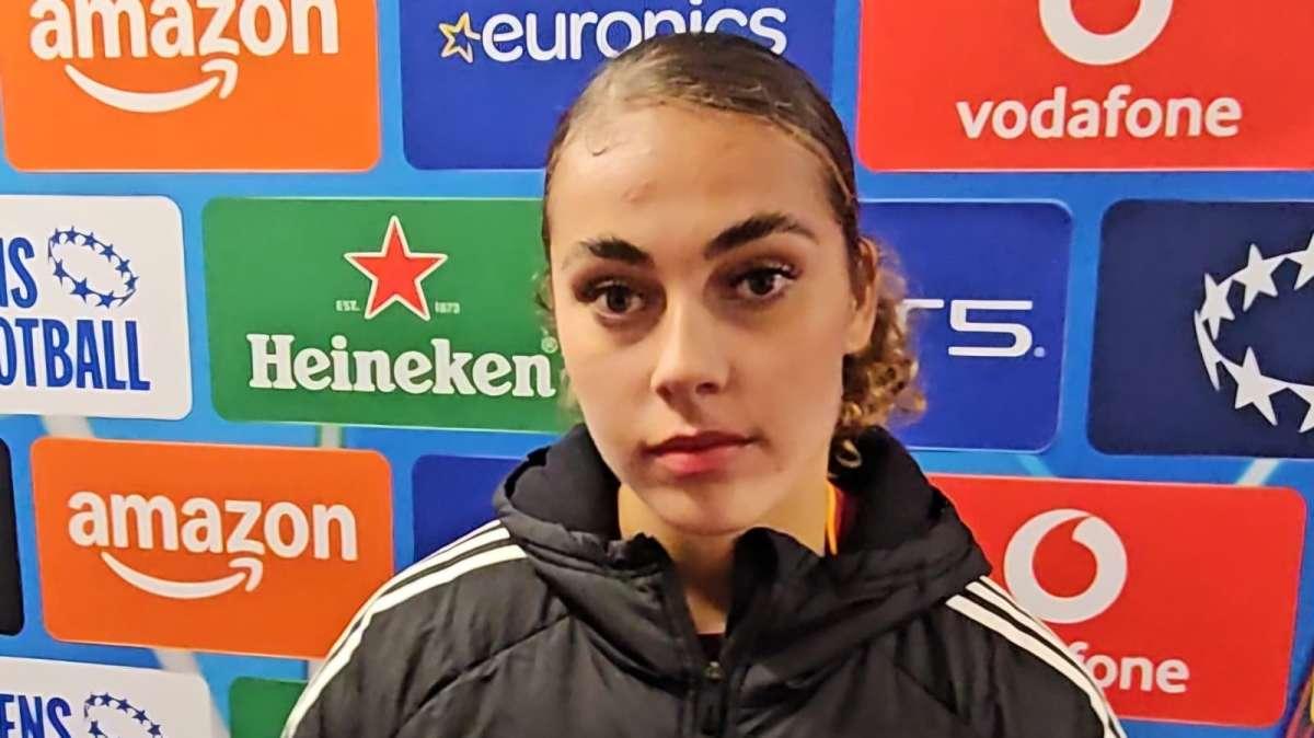 Roma Femminile, Pilgrim: "Vittoria importante, ora recuperiamo le energie"