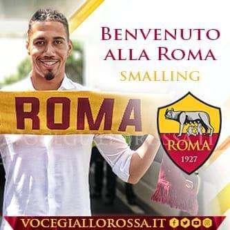COMUNICATO AS ROMA - Ufficiale l'arrivo di Smalling in prestito secco per 3 milioni dal Manchester United