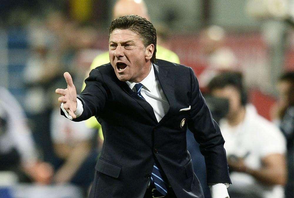 Inter, Mazzarri: "Milan? Con la Roma era partito meglio, prima del gol di Pjanic"