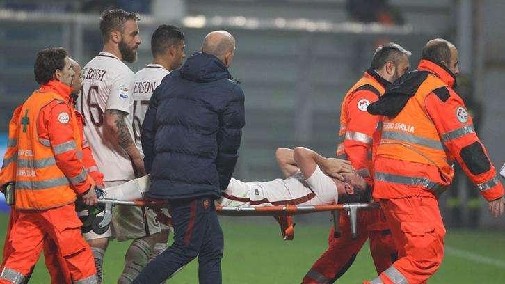 BOLLETTINO MEDICO - Rottura del legamento crociato anteriore per Florenzi