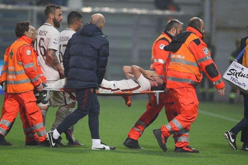 Florenzi in lacrime: "Mi sono rotto il crociato"