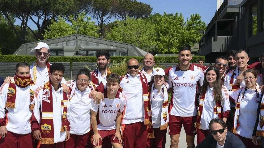 Pellegrini: "L'AS Roma for Special rappresenta un esempio unico di passione e impegno quotidiano"