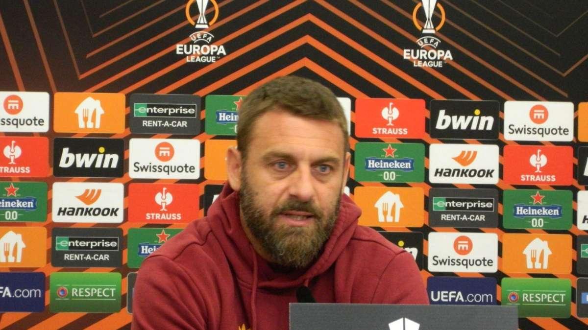 De Rossi: "Il tweet del Bayer Leverkusen? Non è una cosa che ci leva il sonno". VIDEO!