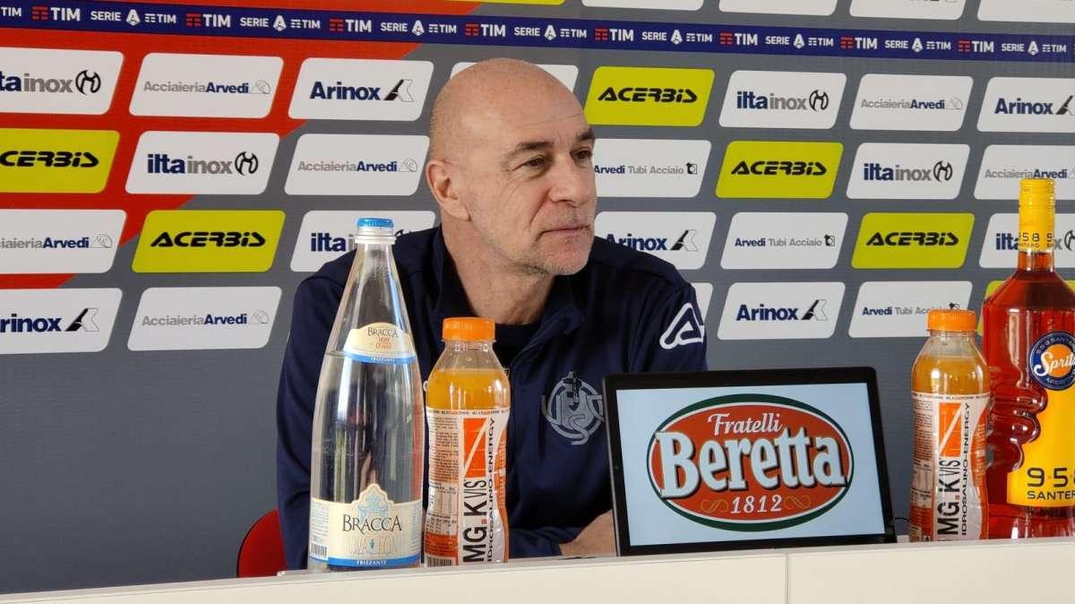 Cremonese, Ballardini: "Domani sarà tutta un'altra gara rispetto alla Coppa Italia. La Roma ha l'ambizione di arrivare in Champions"