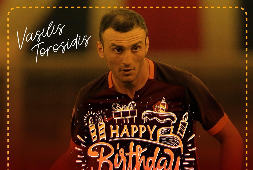 Calciatore greco dell'anno nel 2010 e quel gol sotto la neve a Bergamo: tanti auguri Vasilis. GRAFICA!