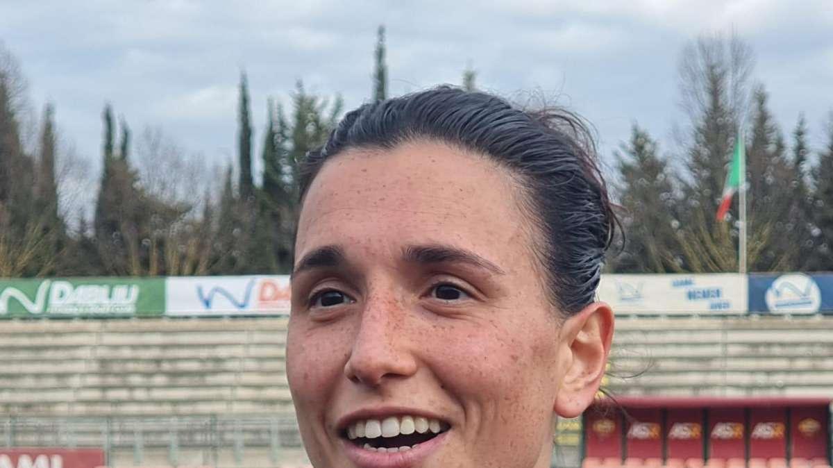Roma Femminile, Di Guglielmo: "Il mister mi ha abbracciata a fine partita. Stiamo provando a rimanere attaccate a tutte le competizioni". VIDEO!