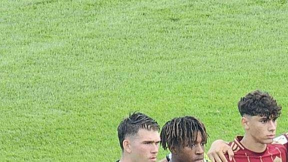 Sangaré in campo con la Primavera