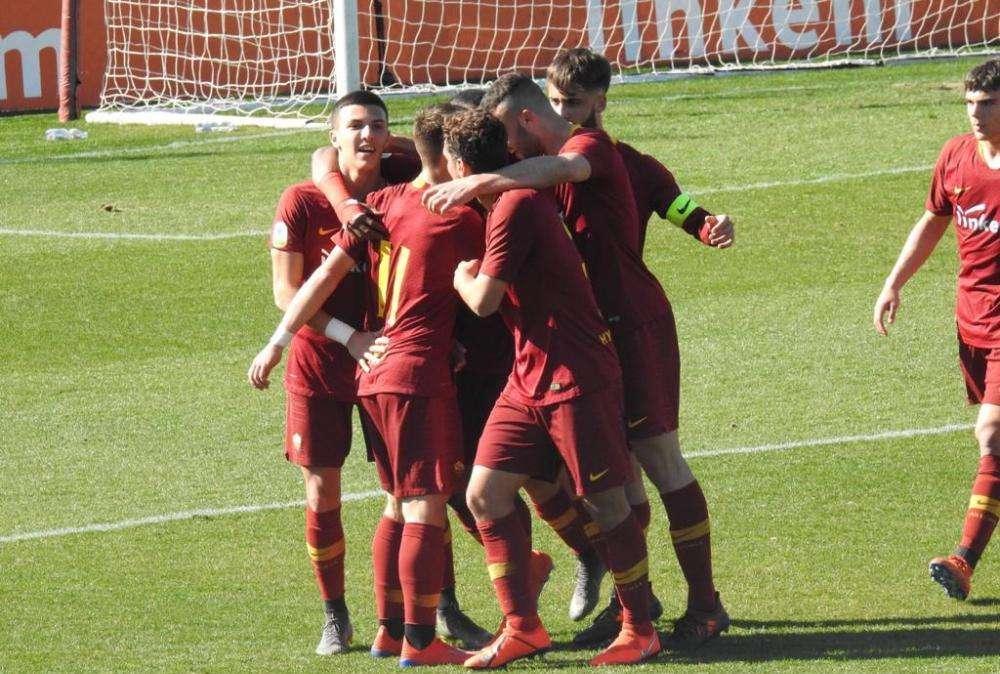 PRIMAVERA 1 TIM - AS Roma vs SSC Napoli 5-1 - Vittoria larga per i ragazzi di De Rossi, doppietta di Celar. FOTO!