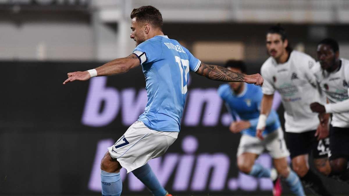 Udinese-Lazio 0-1 - Basta il rigore di Immobile. HIGHLIGHTS!