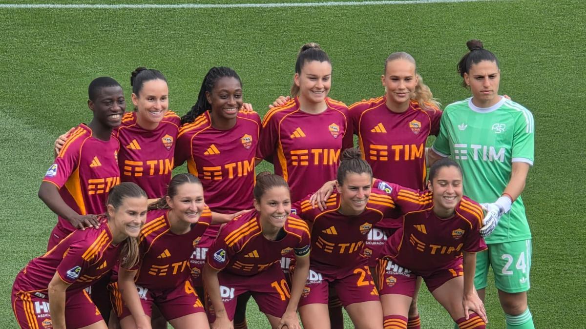 Roma Femminile, saluta Froya Dorsin: termina il prestito dal PSG