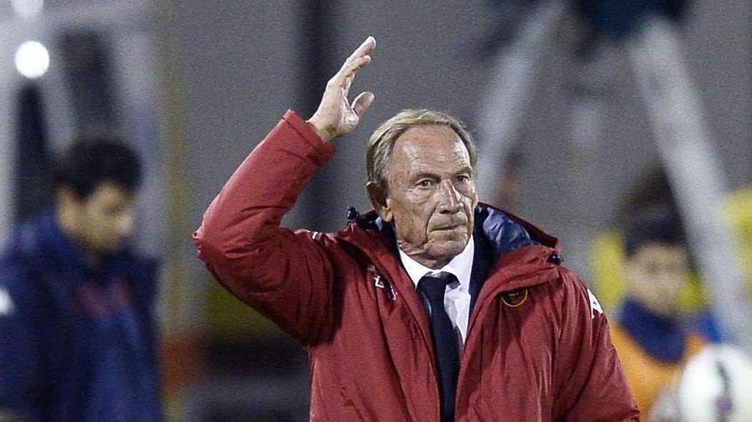 Cagliari, esonerato Zeman