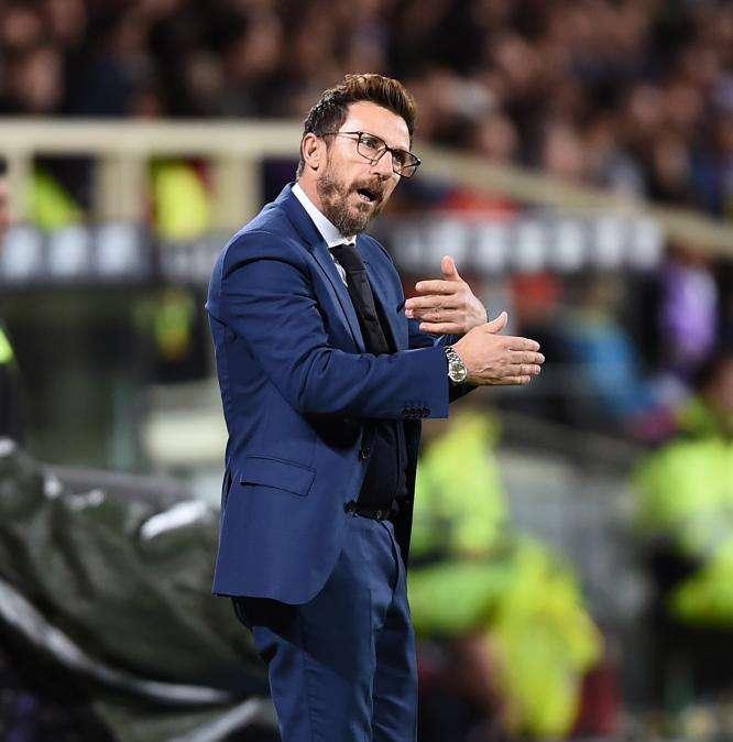 Di Francesco: "Avremmo dovuto cercare il terzo gol. A volte sbagliamo nelle scelte"