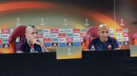 PARC OL - Spalletti: "Sarà una partita difficile, fare bene fuori casa sarebbe un vantaggio importante. Non partecipo al disfattismo". VIDEO!