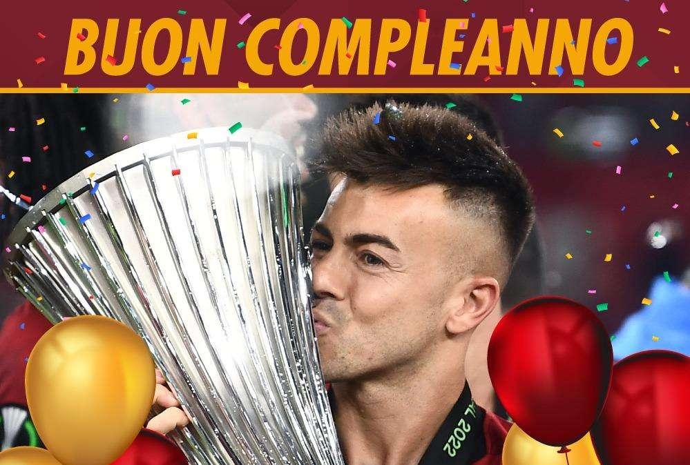 "Certi amori non finiscono, fanno dei giri immensi e poi ritornano": tanti auguri Stephan. GRAFICA!