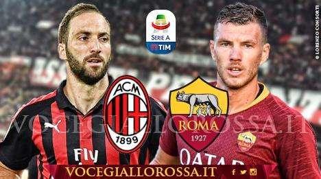 Milan-Roma 2-1 - Cutrone in extremis regala il successo ai rossoneri. VIDEO!